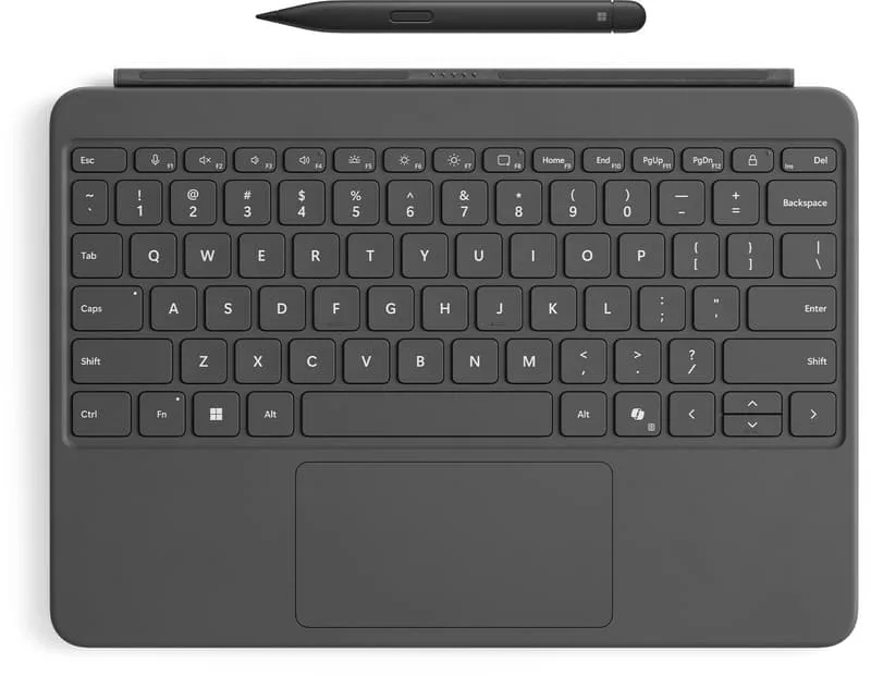 Surface Pro 12-tangentbord med tunn penna