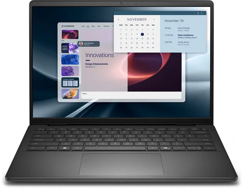 DELL Pro 14 Essential PV14255 AMD Ryzen™ 7 PRO 250 Laptop 35,6 cm (14") Full HD+ 16 GB DDR5-SDRAM