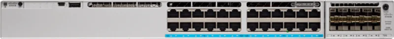 Catalyst C9300L-24T-4X-M nätverksswitchar hanterad L2/L3 Gigabit Ethernet (10/100/1000) Grå