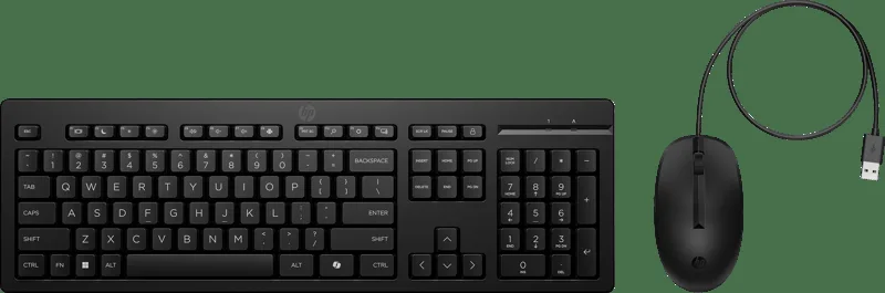 HP 225 trådbunden mus