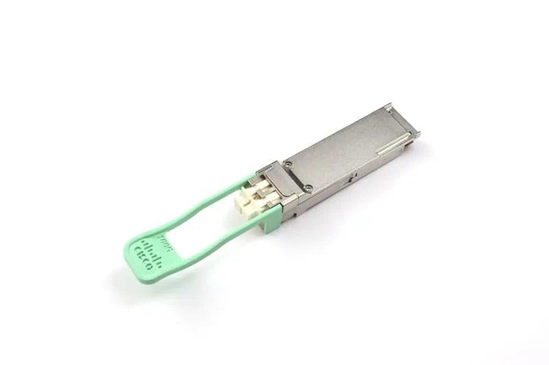QSFP-100G-FR-S= transceiver-moduler för nätverk Fiberoptik 100000 Mbit/s 1310 nm