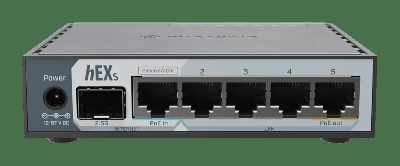 MikroTik hEX S - 2025 Edition