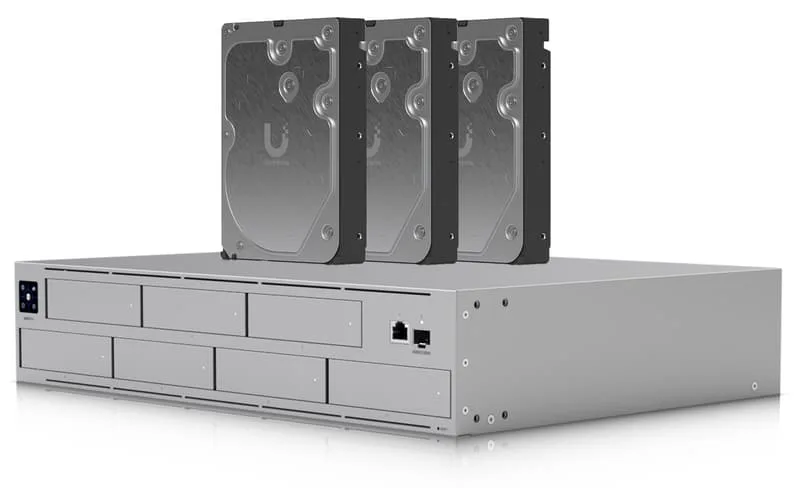 Ubiquiti UniFi UNAS Pro NAS + 48TB