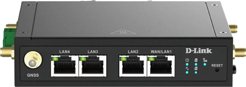 D-Link 4G LTE M2M VPN Wi-Fi Industrial