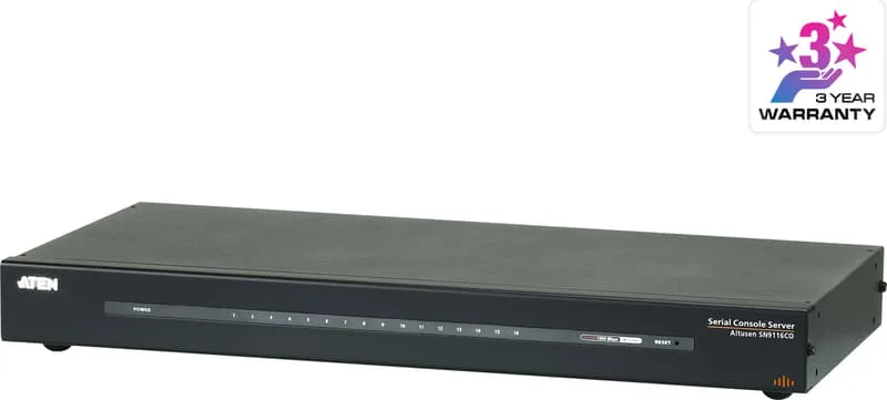 SN9116CO-AXA-G kontrollbordsservrar