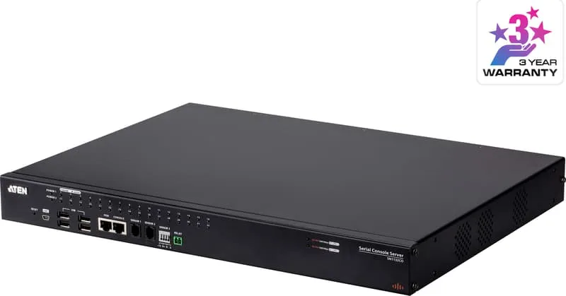 SN1132CO-AX-G kontrollbordsservrar RJ-45