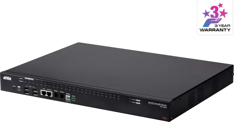 SN1148CO-AX-G kontrollbordsservrar RJ-45