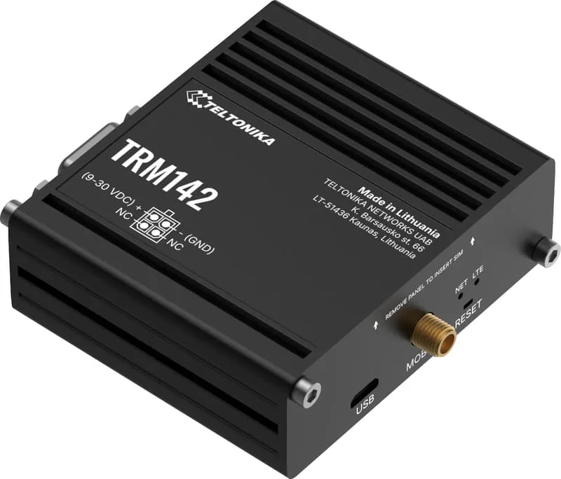 TRM142 Industrial 4G Modem