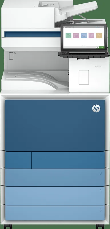HP Color LaserJet Enterprise Flow MFP 8801z