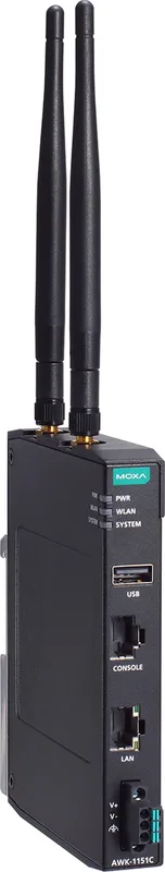 AWK-1151C-US access-punkter för trådlösa nätverk 400 Mbit/s Svart
