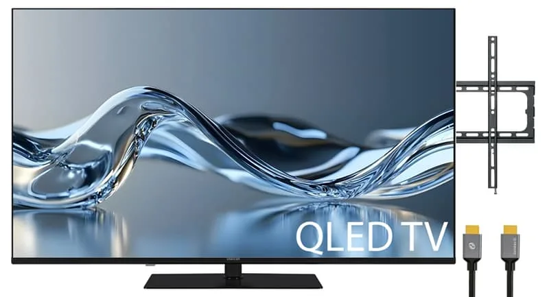 Voxicon VXV843QG 43" 4K QLED GOOGLE TV