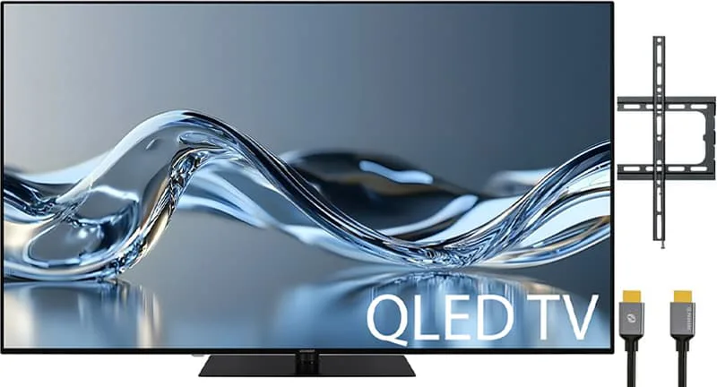 VXV865QG 65" 4K QLED GOOGLE TV + CHROMECAST Konferenskit
