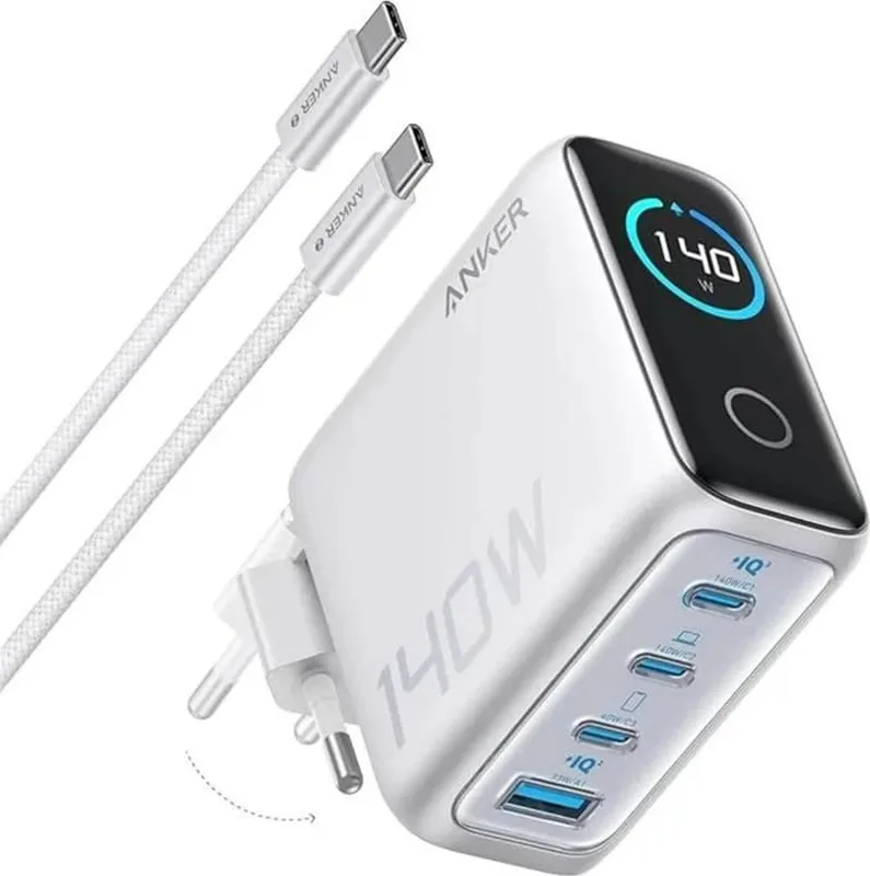 Anker Charger 140W 4-Port PD 3.1