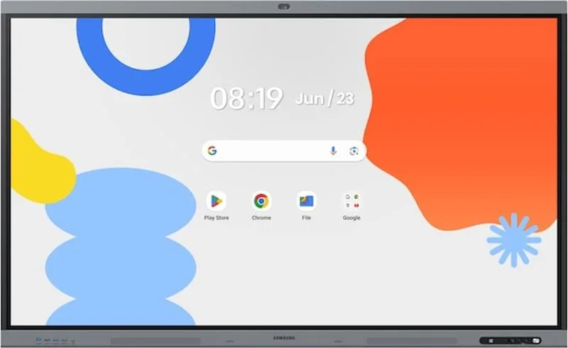 WAFX-P 65" Interactive Android Display