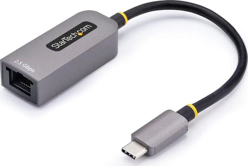 2,5 GbE USB-C till Ethernet-adapter, NBASE-T NIC
