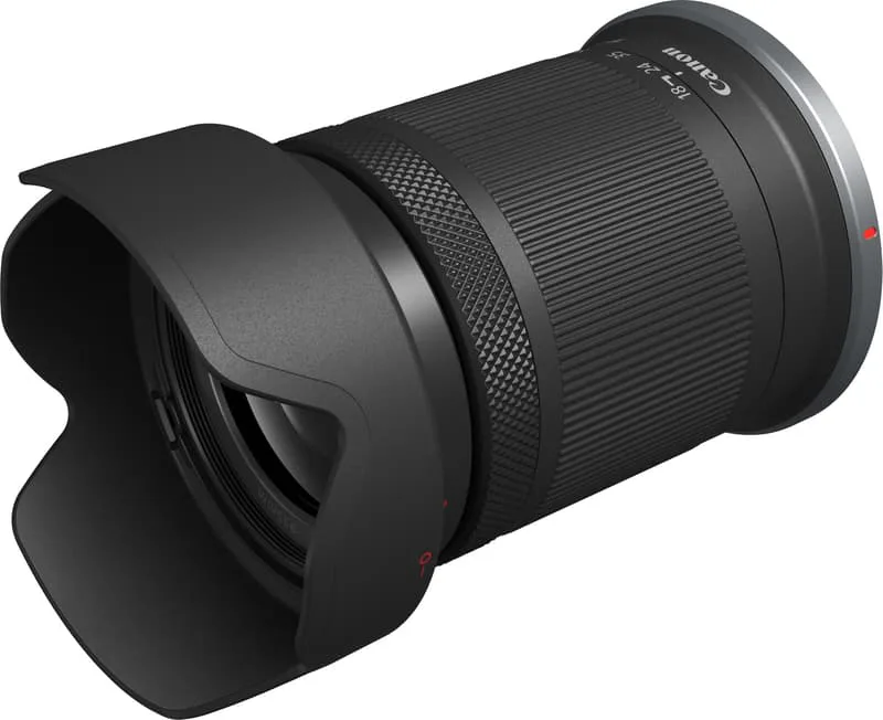 objektiv - Canon - RF-S 18-150mm - f/3.5-6.3 - Bildstabilisering - Kompakt och lätt