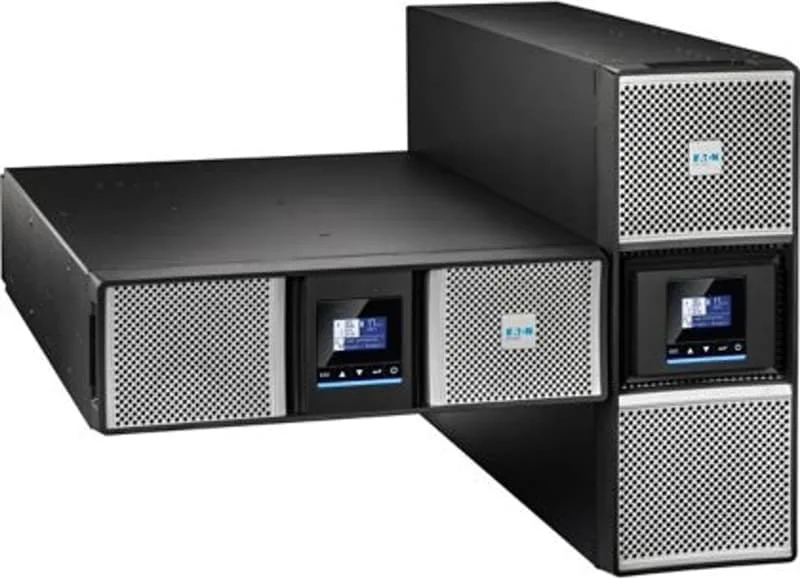 9PX 8000i RT4U HotSwap Netpack G2 strömskydd (UPS) Dubbelkonvertering (Online) 8 kVA 8000 W