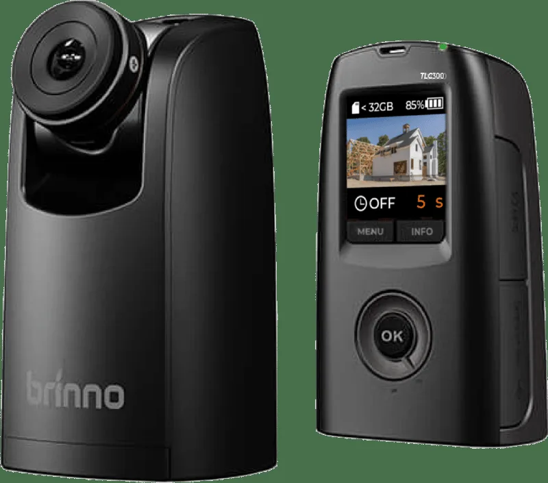 Brinno TLC300 kamera för tidsfördröjning