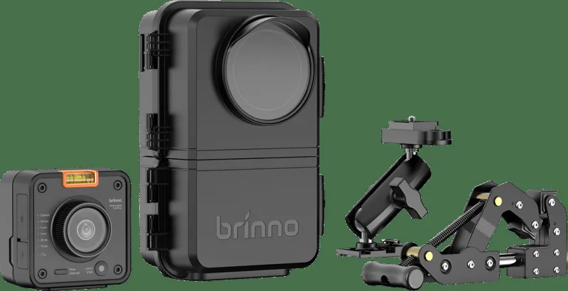 Brinno BCC5000 4K statybinių kamerų rinkinys