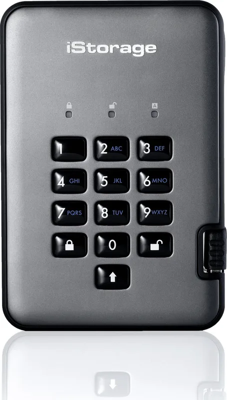 Istorage diskAshur Pro2 SSD FIPS 2TB