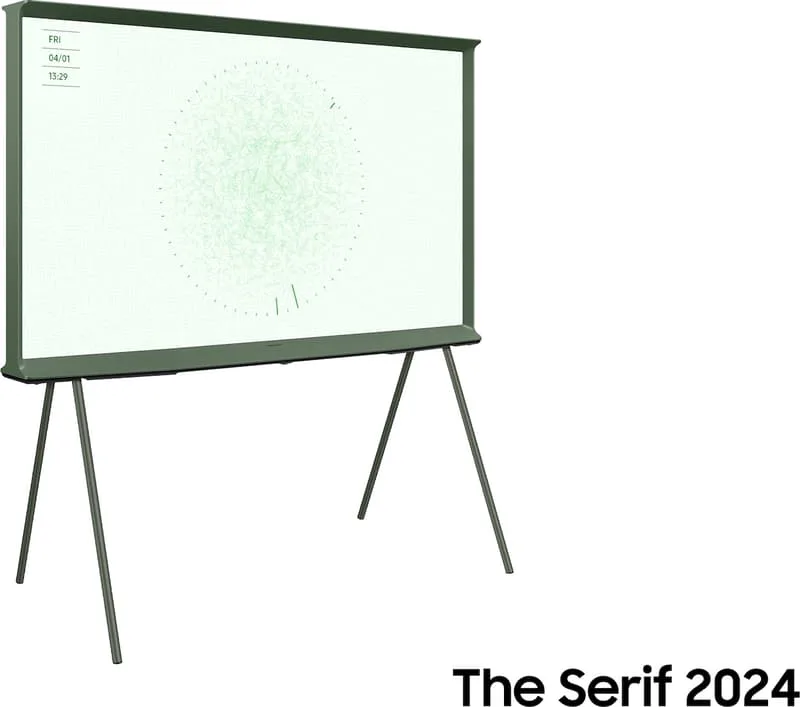 Samsung The Serif 43" 4K QLED Smart TV Ivy Green