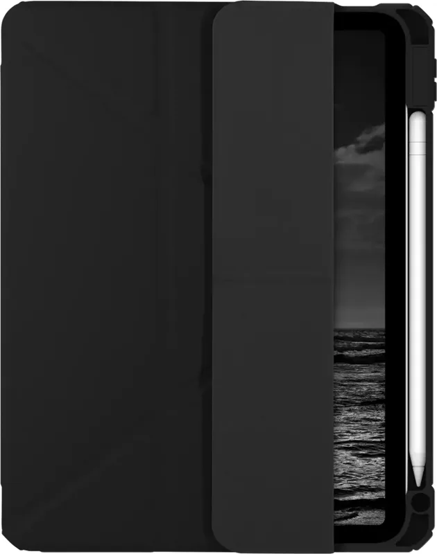 dBramante1928 London Icon iPad fodral 11" A16/10.9" 10:e gen (svart)