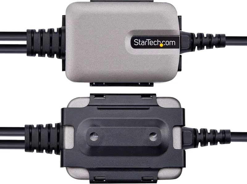 StarTech.com 2P6FFC-USB-SERIAL kabelomvandlare