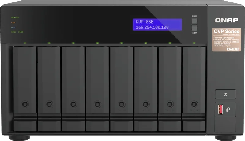 QNAP QVP-85B NAS