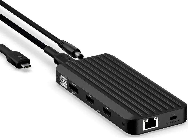 Unisynk 10-ports USB-C dockningsstation V3