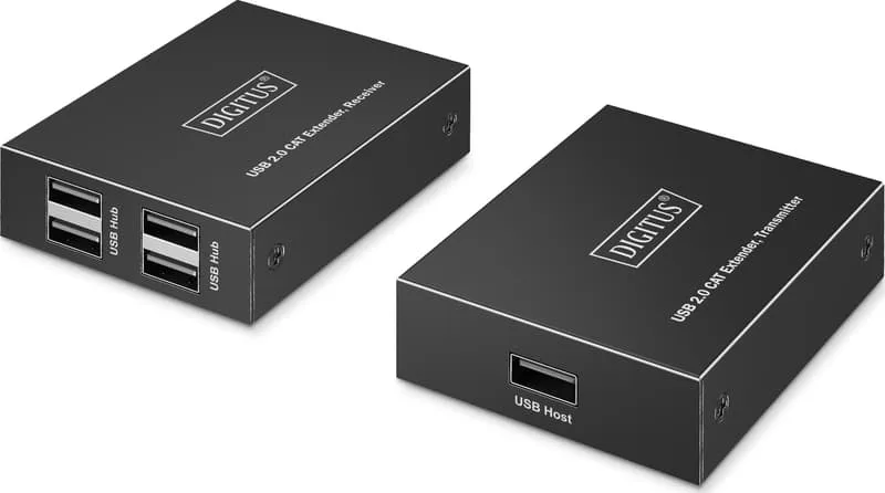 DA-73120 konsolextender Konsol-sändare och -mottagare 1000 Mbit/s