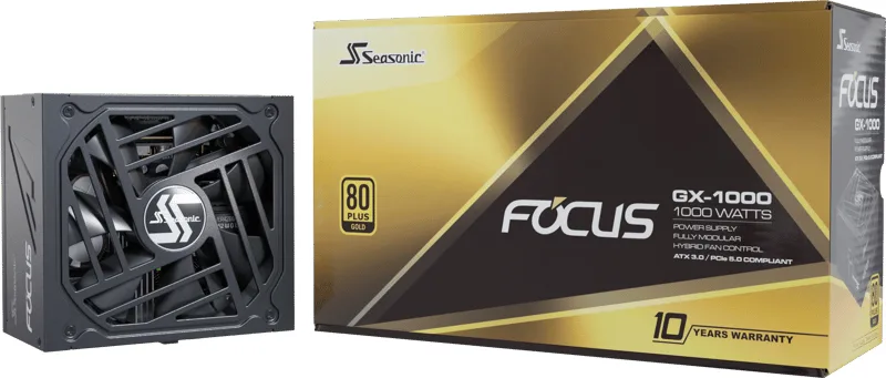 Seasonic FOCUS GX-1000 ATX 3.1