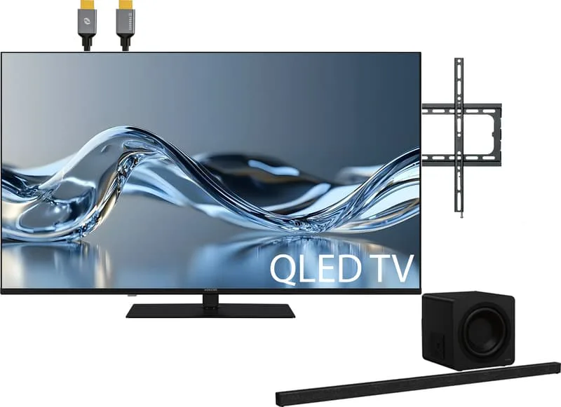 Voxicon VXV843QG 43" 4K QLED ANDROID TV