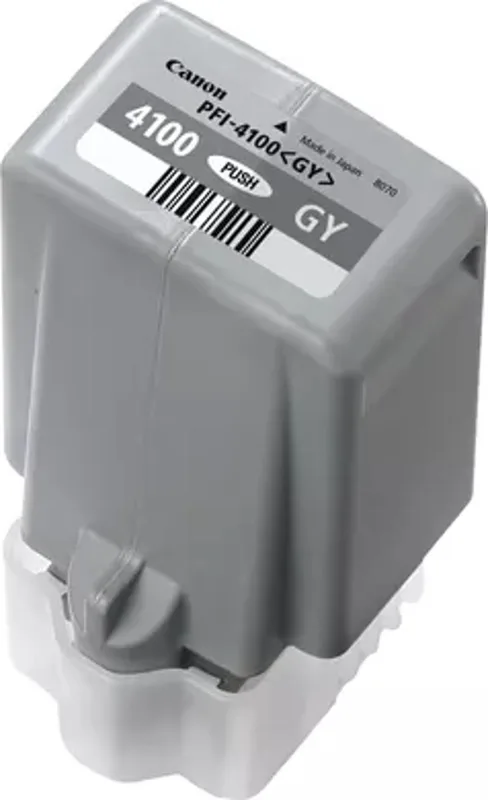 Canon Bläck Grå PFI-4100GY