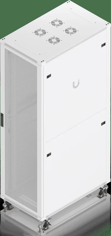 UniFi 42U Rack Cabinet 100cm Perforated Door
