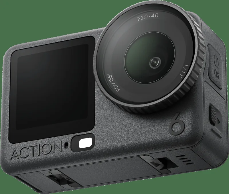 Sportkamera DJI Osmo Action 6 Adventure Combo