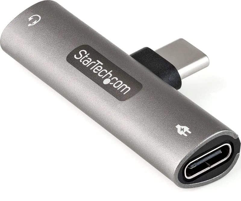 Startech Headset adapter 3.5mm