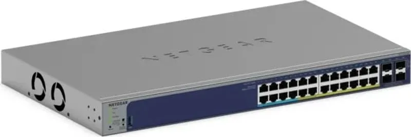 Netgear GS728TXUP hanterad Gigabit Ethernet