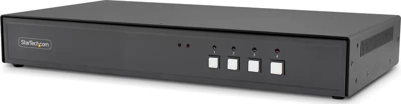 Startech .com Säker 4-portars KVM-switch