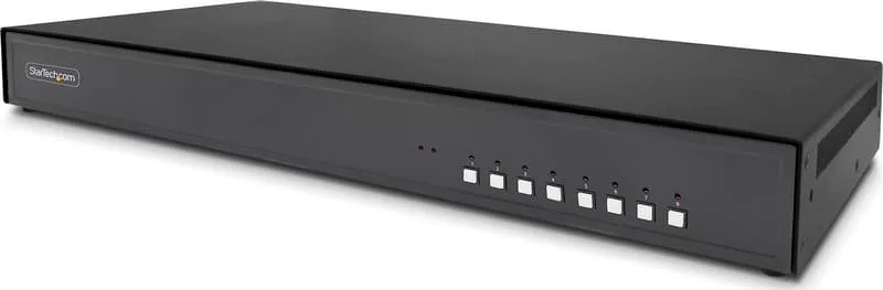 Startech .com Säker 8-portars DisplayPort KVM-switch