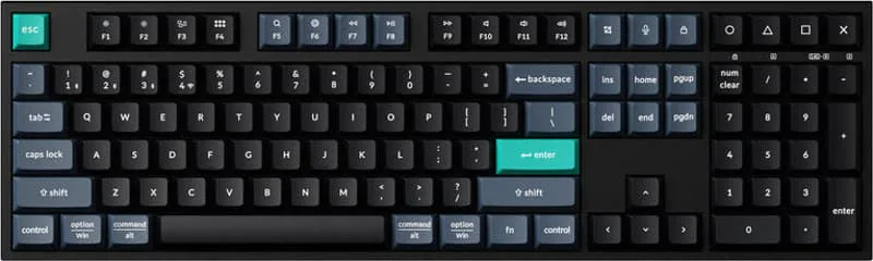 Keychron B36 Tri-M