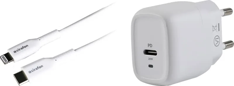 Cirafon CHARGER & CABLE KIT