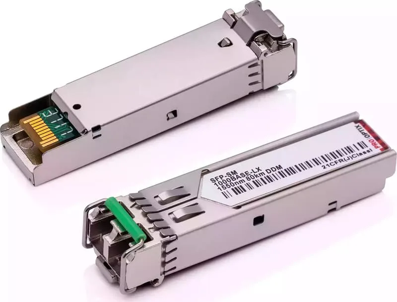 FORTINET 1000BASE-ZX SFP SFP SMF 1550NM DDM