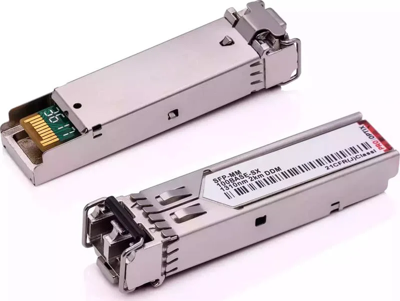 FORTINET 100BASE-FX SFP 1310NM2KM MMF