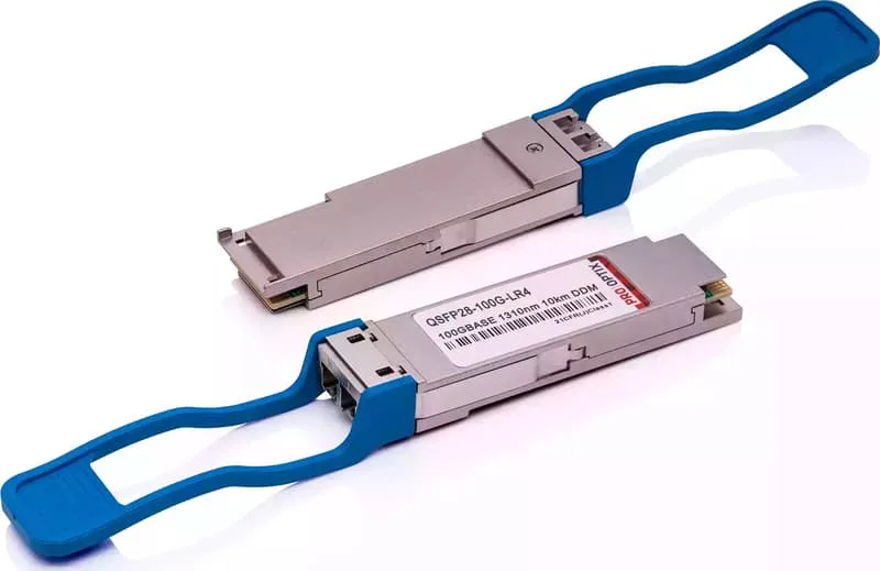 FORTINET 100GBASE LR4 QSFP28 SFP LC SMF