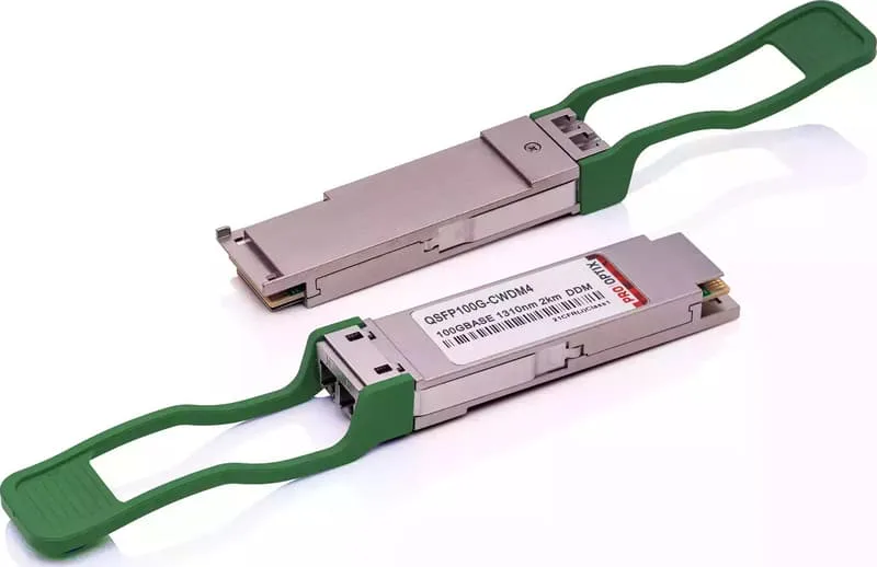 FORTINET 100GBASE CWDM4 QSFP28 SFP LC 2KM SMF