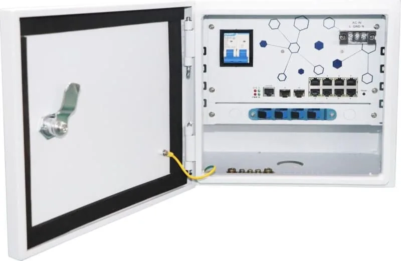 Ernitec ELECTRA-M10-OUTDOOR-200 nätverksswitchar hanterad L2 Gigabit Ethernet