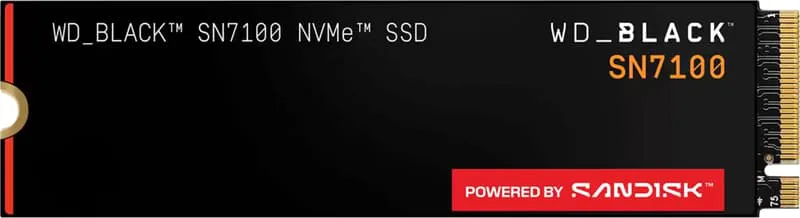SanDisk Black SN7100 4TB SSD