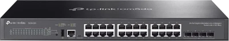 TP-Link Omada SG5428X network switch Managed L3 Gigabit Ethernet
