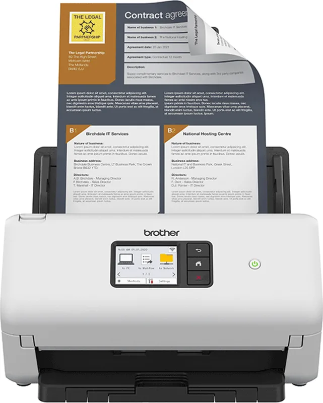 Brother ADS-4550W