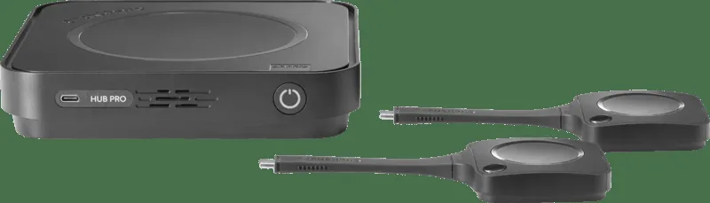 Barco Clickshare Hub Pro With 2 Button